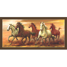 Horse Paintings (HH-3499)